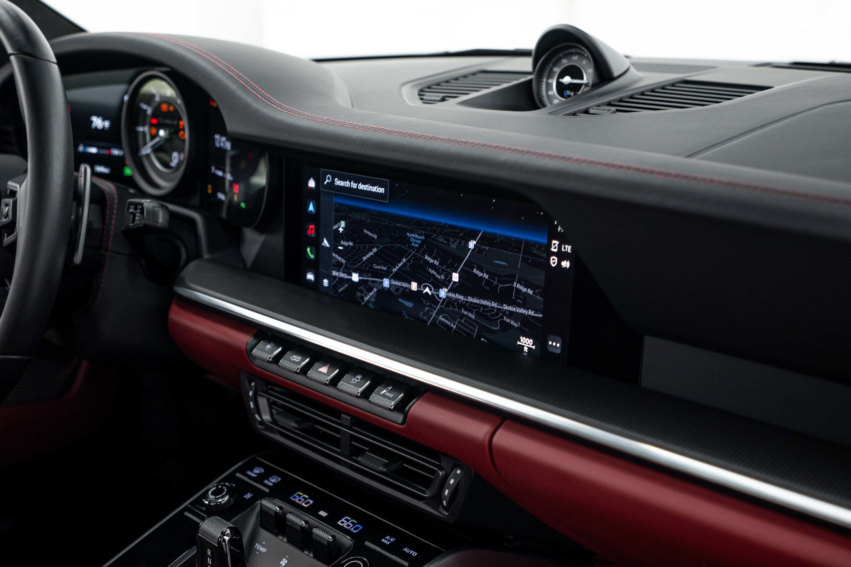 Certified 2023 Porsche 911 Turbo S AWD/4WD image 13