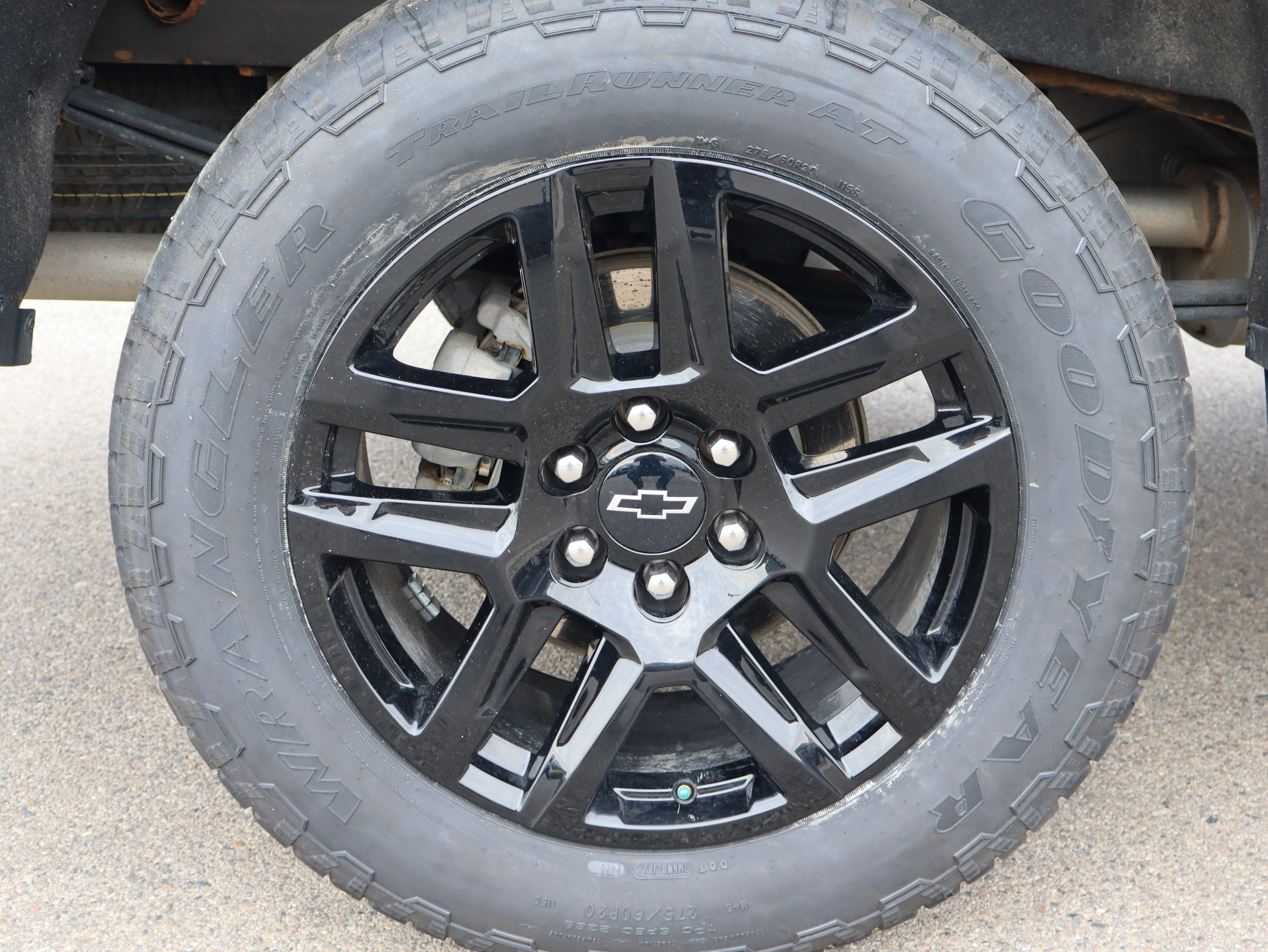 Certified 2023 Chevrolet Silverado 1500 LT Trail Boss w/ Protection Package AWD/4WD image 20
