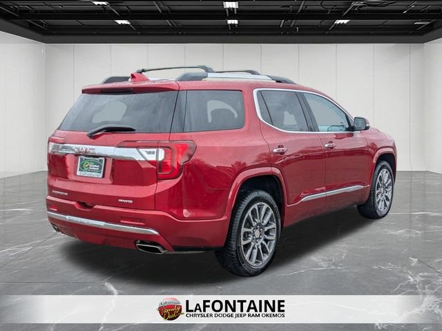 Used 2021 GMC Acadia Denali w/ Denali Ultimate Package AWD/4WD image 5