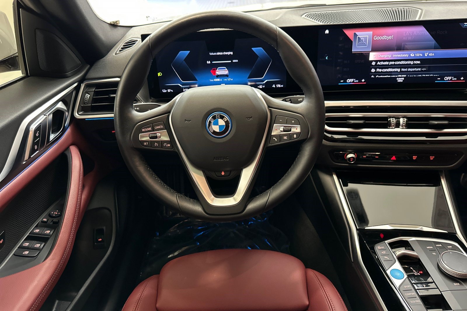 Certified 2023 BMW i4 eDrive35 w/ Premium Package RWD image 27