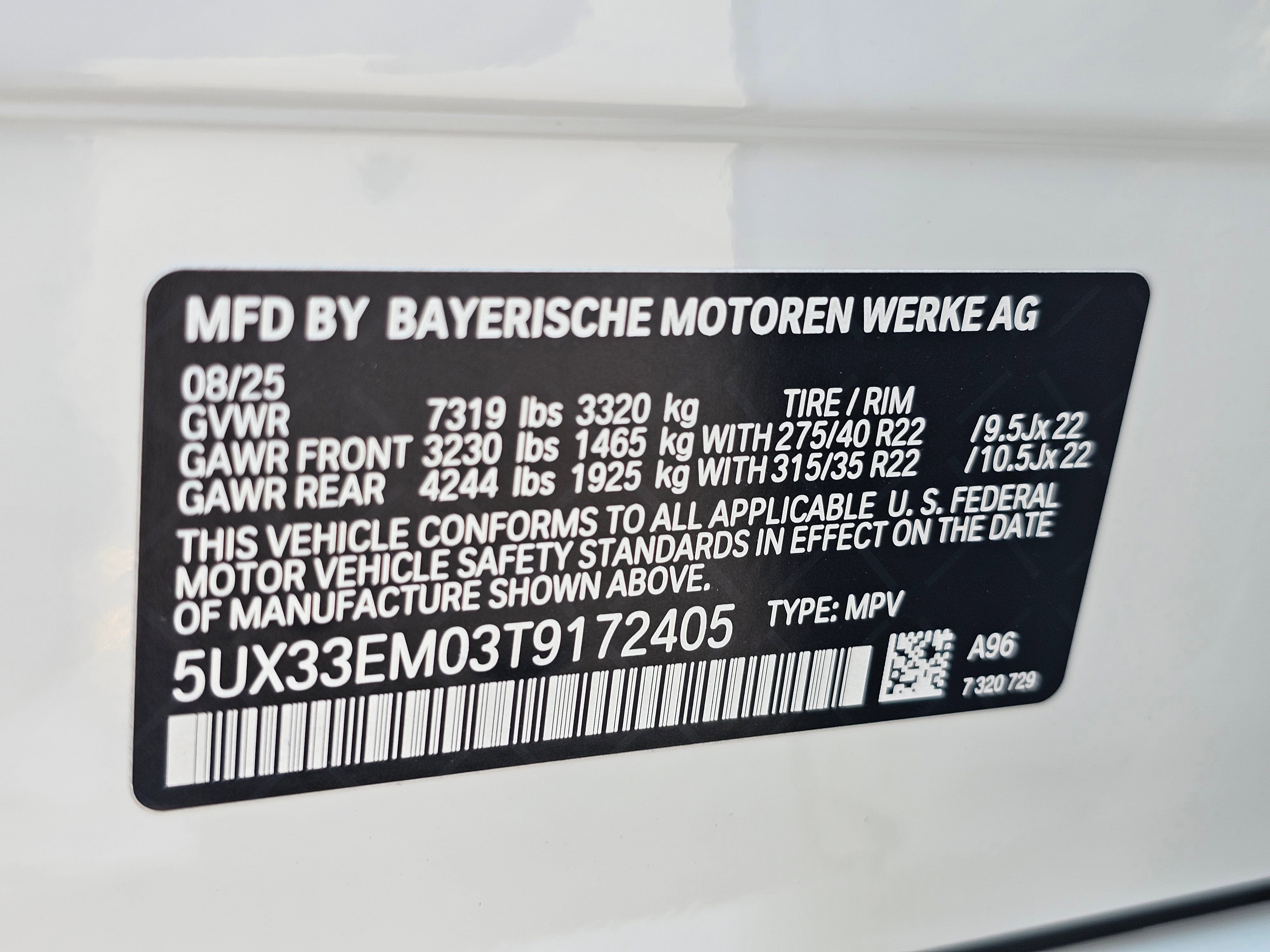 New 2026 BMW X7 M60i image 30