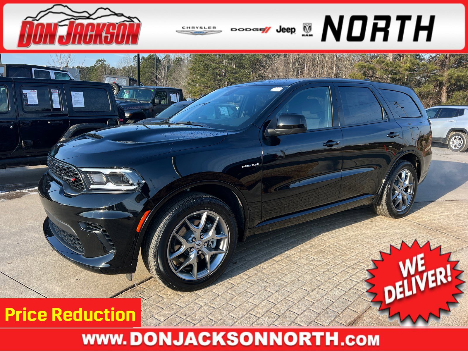 New 2026 Dodge Durango GT image 1