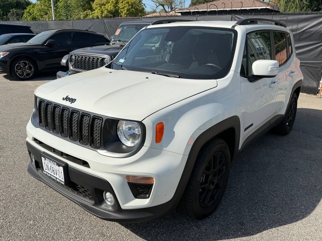 Used 2019 Jeep Renegade Altitude w/ UConnect 8.4 Nav Group image 3
