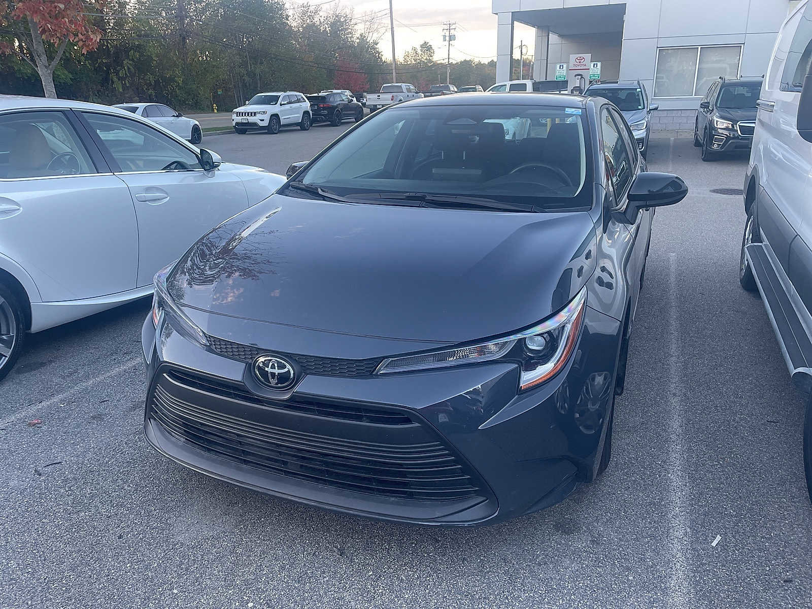 Used 2025 Toyota Corolla LE w/ LE Premium Package