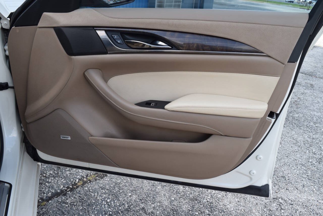 Used 2014 Cadillac CTS Luxury RWD image 62