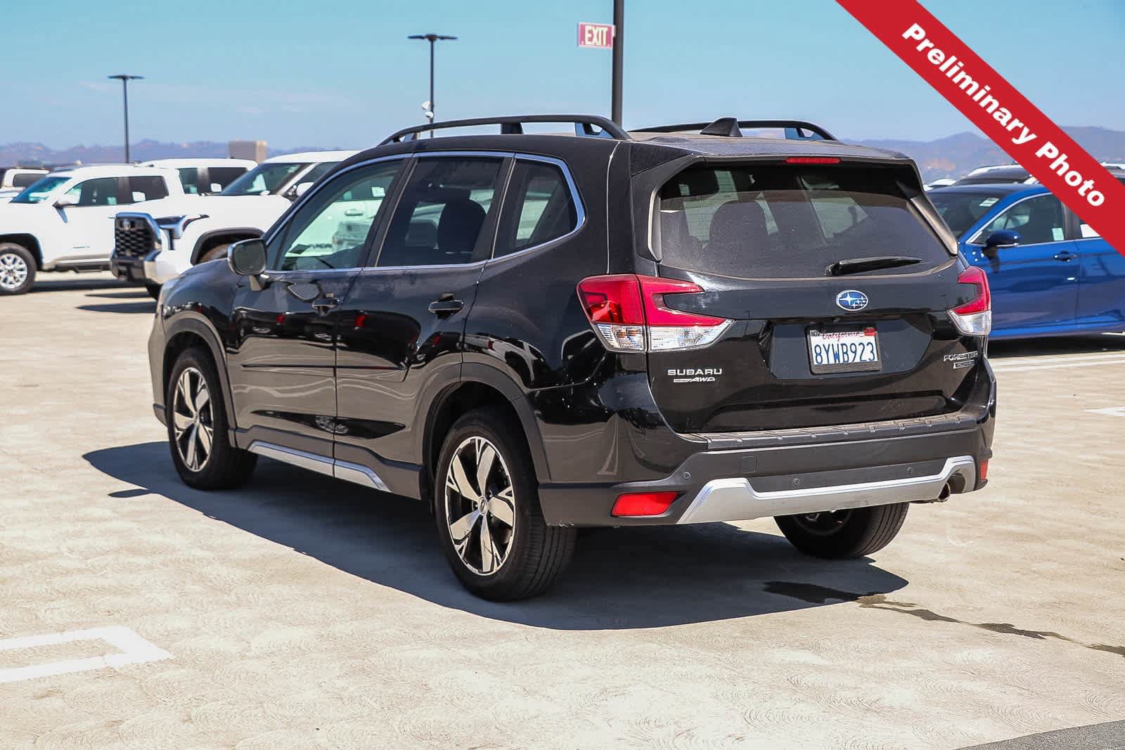 Used 2021 Subaru Forester Touring w/ Popular Package #2 AWD/4WD image 8