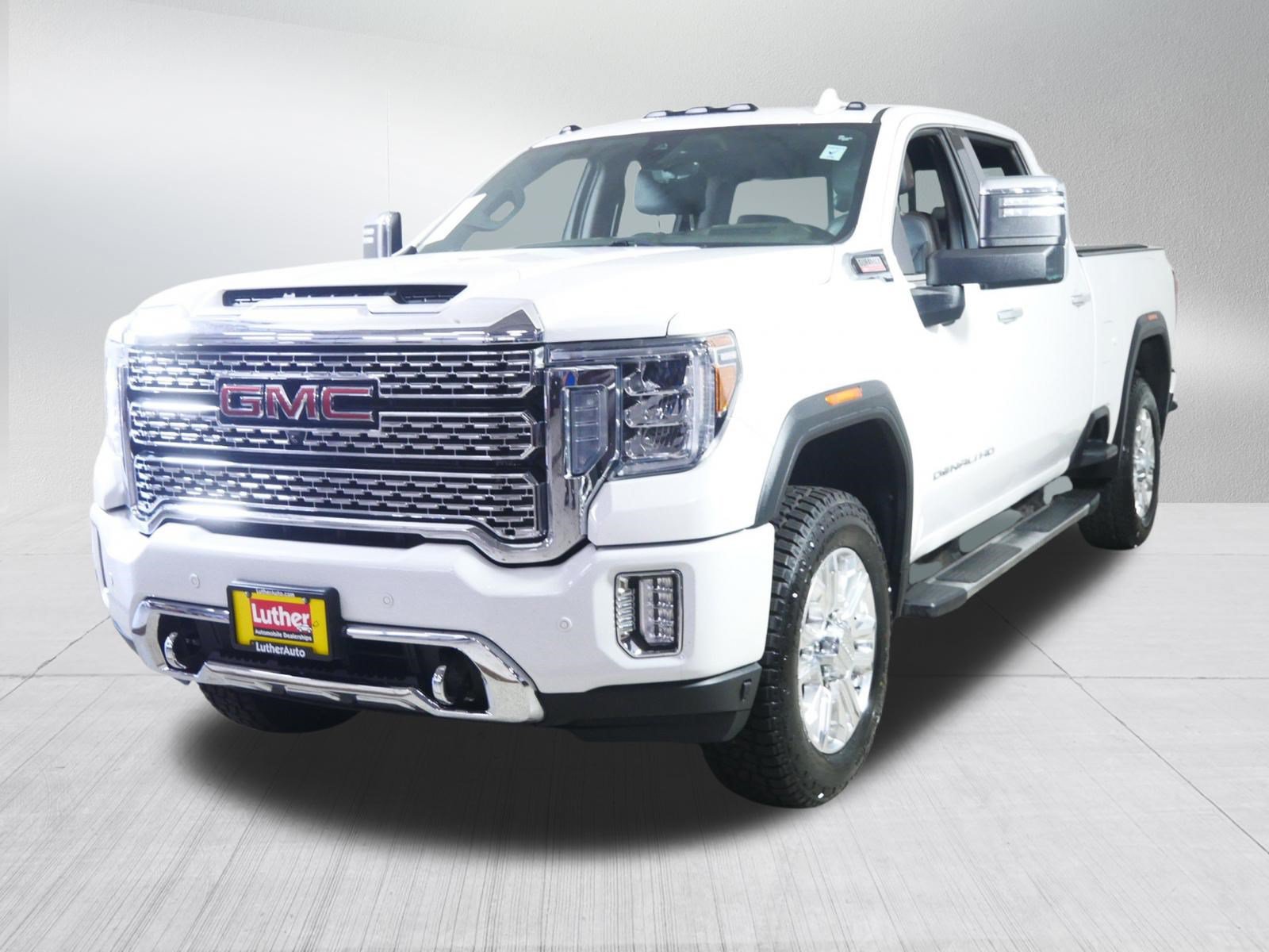 Used 2021 GMC Sierra 2500 Denali w/ Denali Ultimate Package AWD/4WD image 3
