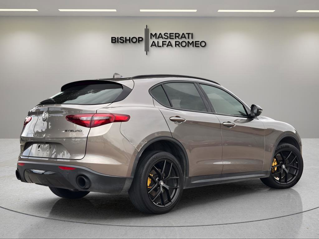 Used 2019 Alfa Romeo Stelvio w/ Nero Edizione RWD image 5