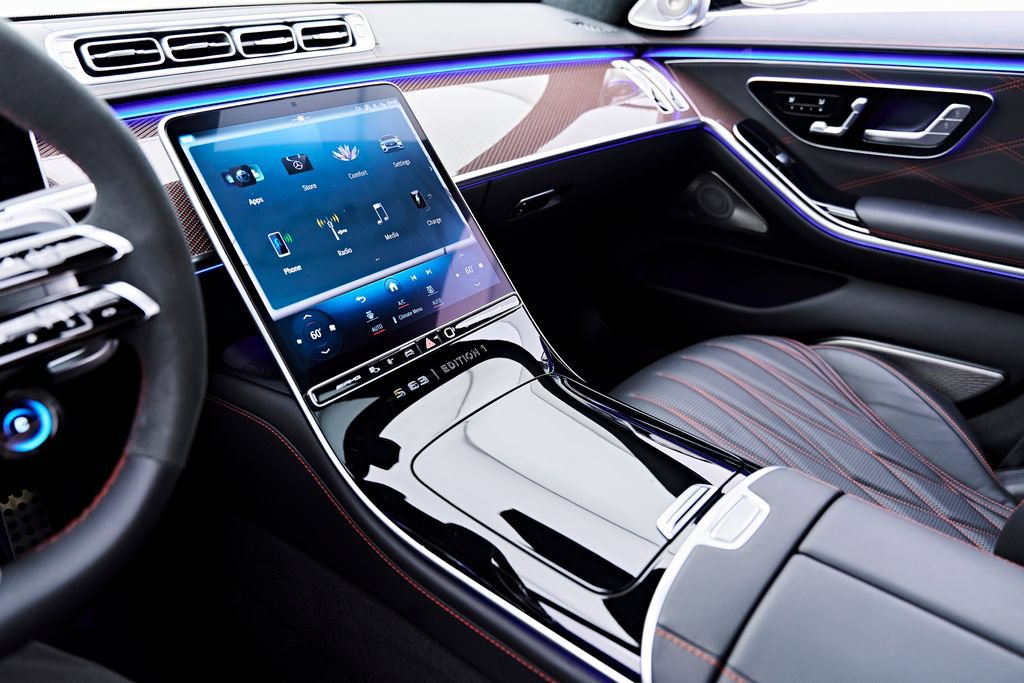 Used 2024 Mercedes-Benz S 63 AMG S w/ Rear Seat Package image 84