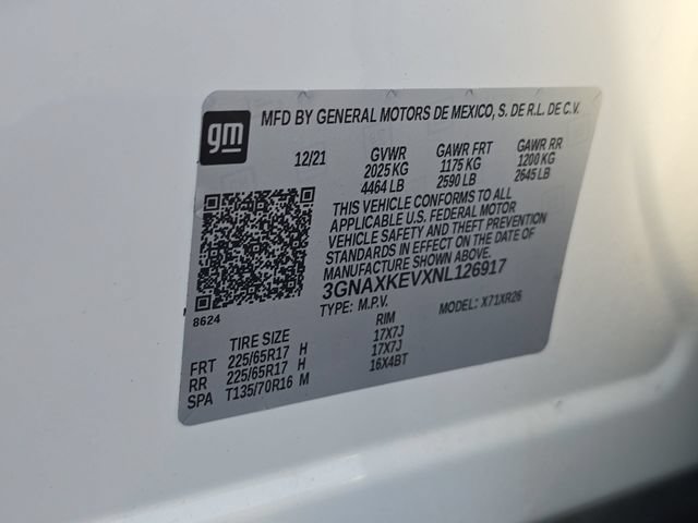 Used 2022 Chevrolet Equinox LT FWD image 39