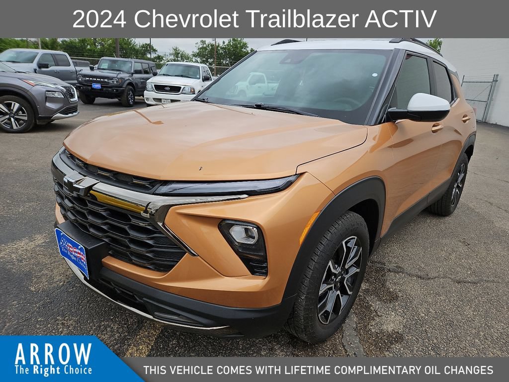 Used 2024 Chevrolet TrailBlazer ACTIV w/ Convenience Package FWD image 4