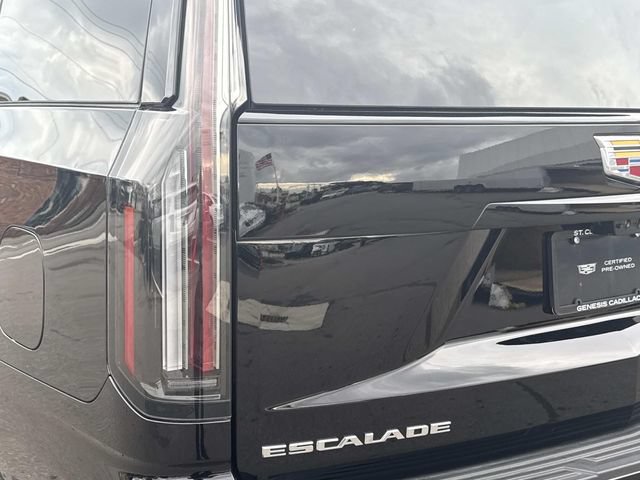 Certified 2026 Cadillac Escalade ESV Platinum Sport AWD/4WD image 9