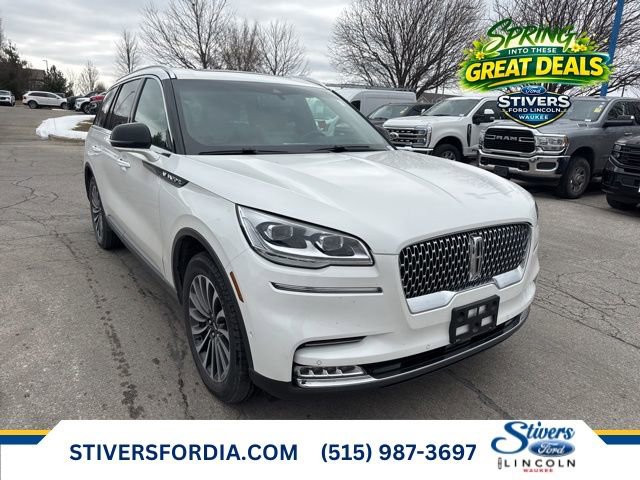 Used 2022 Lincoln Aviator Reserve w/ Equipment Group 201A