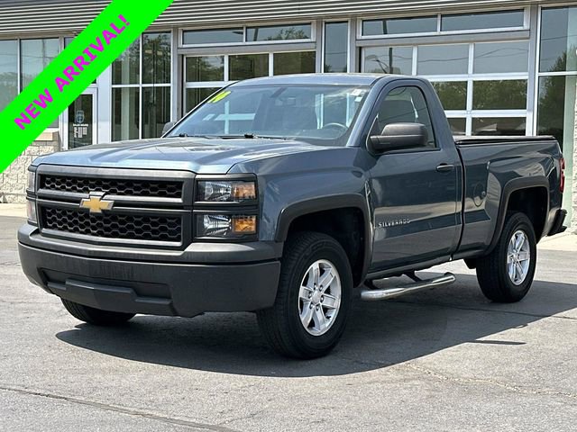 Used 2014 Chevrolet Silverado 1500 W/T w/ Trailering Package RWD image 4