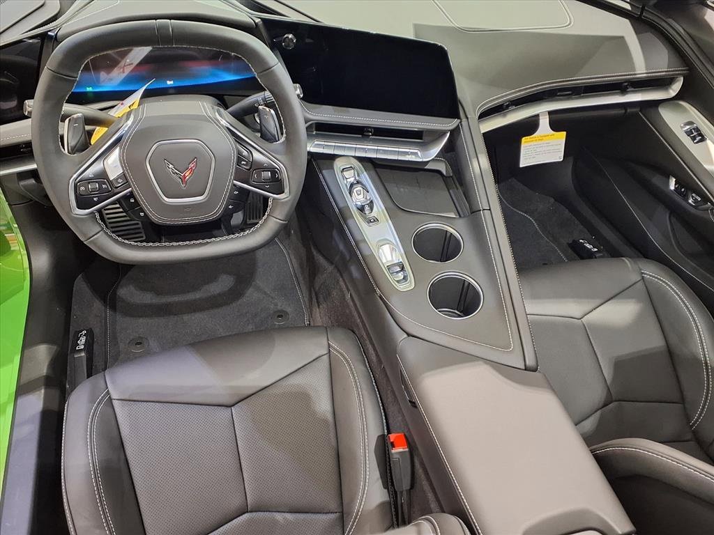New 2026 Chevrolet Corvette Stingray Convertible w/ 1LT image 9