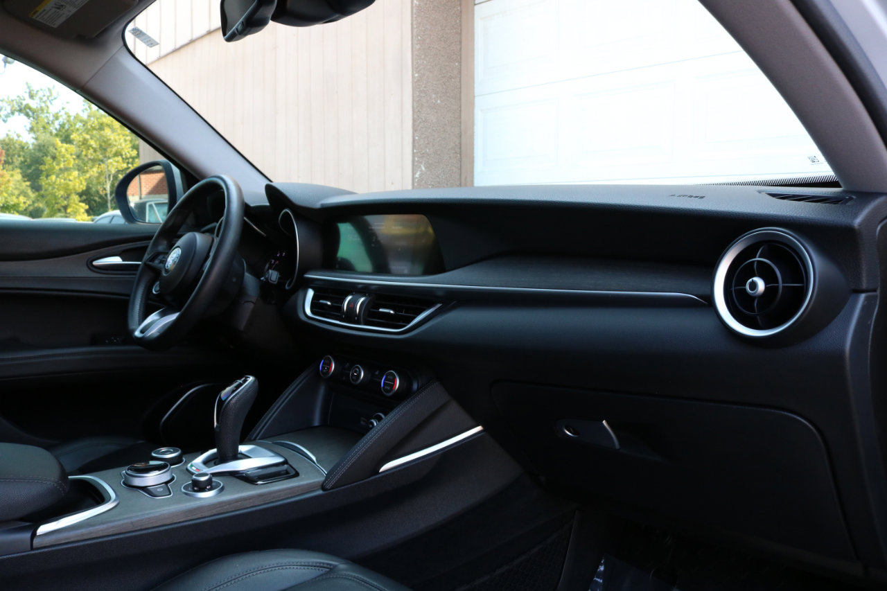 Used 2020 Alfa Romeo Stelvio Ti w/ Active Blind Spot Package image 56