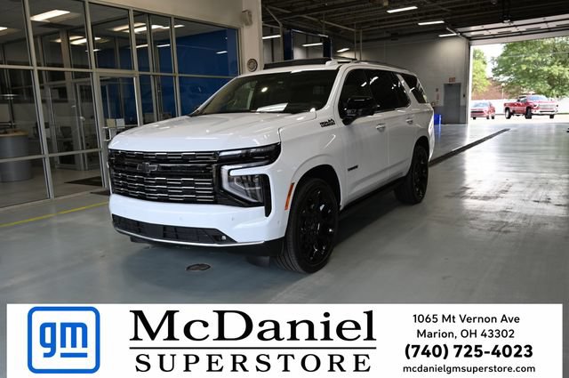 New 2026 Chevrolet Tahoe High Country
