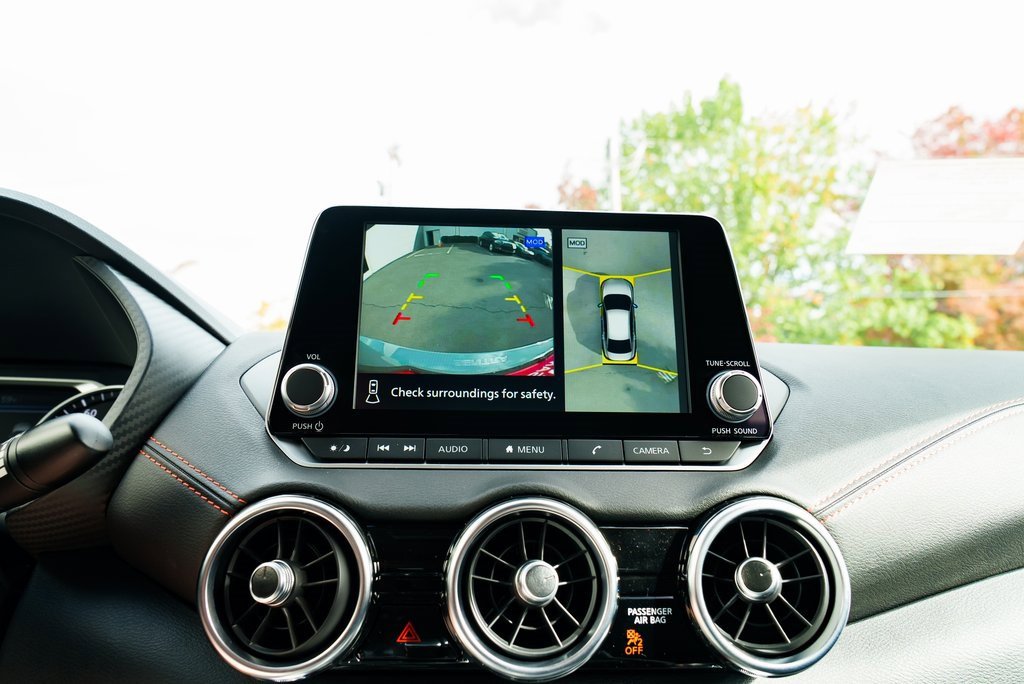 New 2025 Nissan Sentra SR w/ SR Premium Package image 13