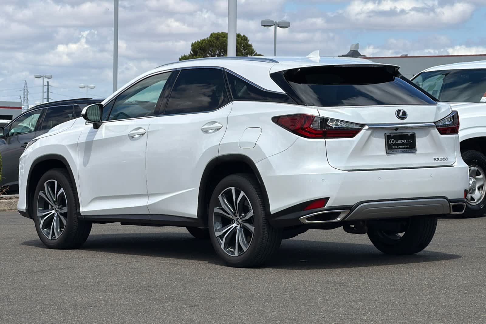 Certified 2022 Lexus RX 350 FWD w/ Premium Package image 7