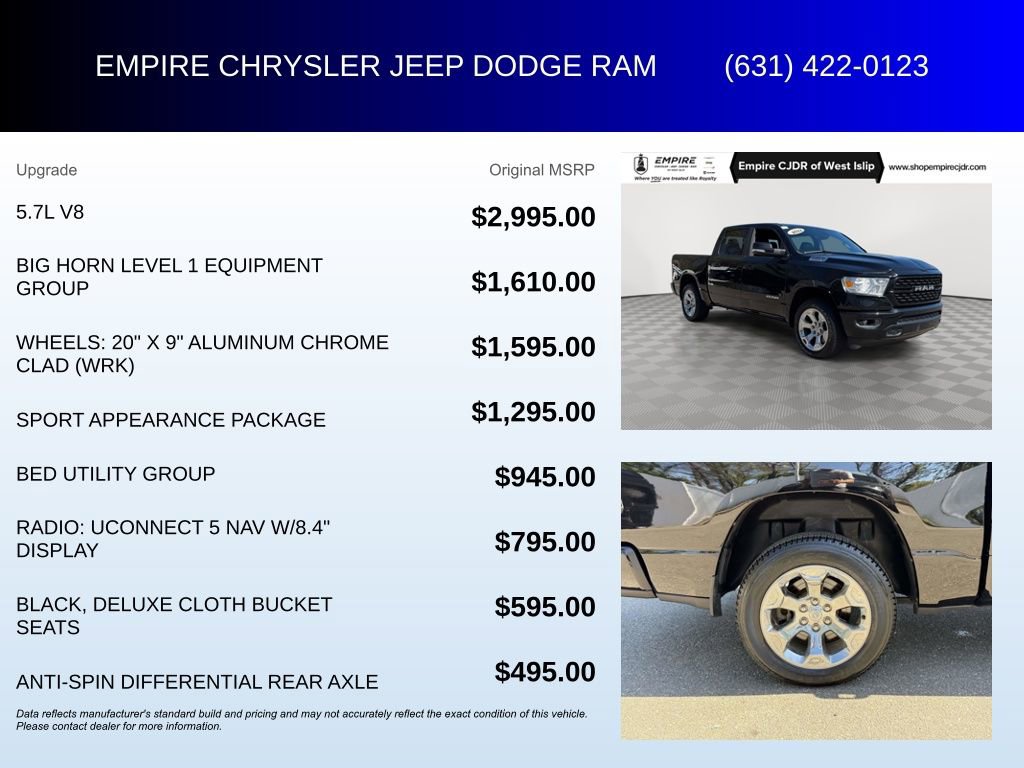 Used 2022 RAM 1500 Big Horn AWD/4WD image 6