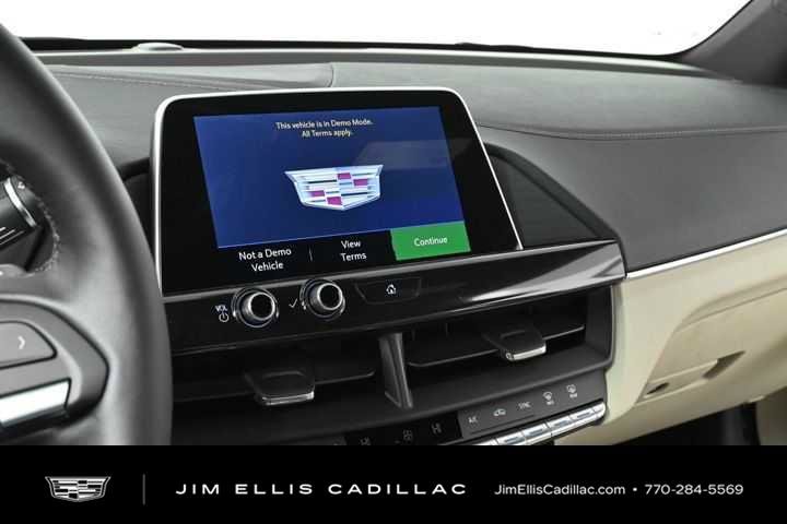 New 2025 Cadillac CT4 Premium Luxury w/ Climate Package RWD image 13