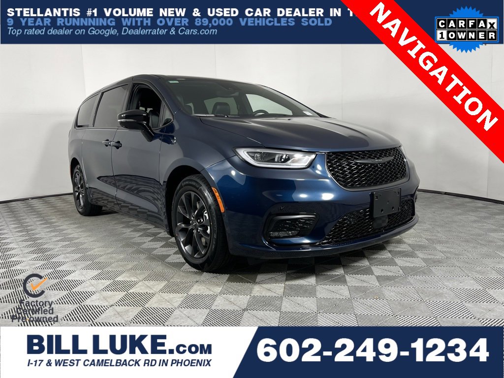 Certified 2024 Chrysler Pacifica Limited video 1