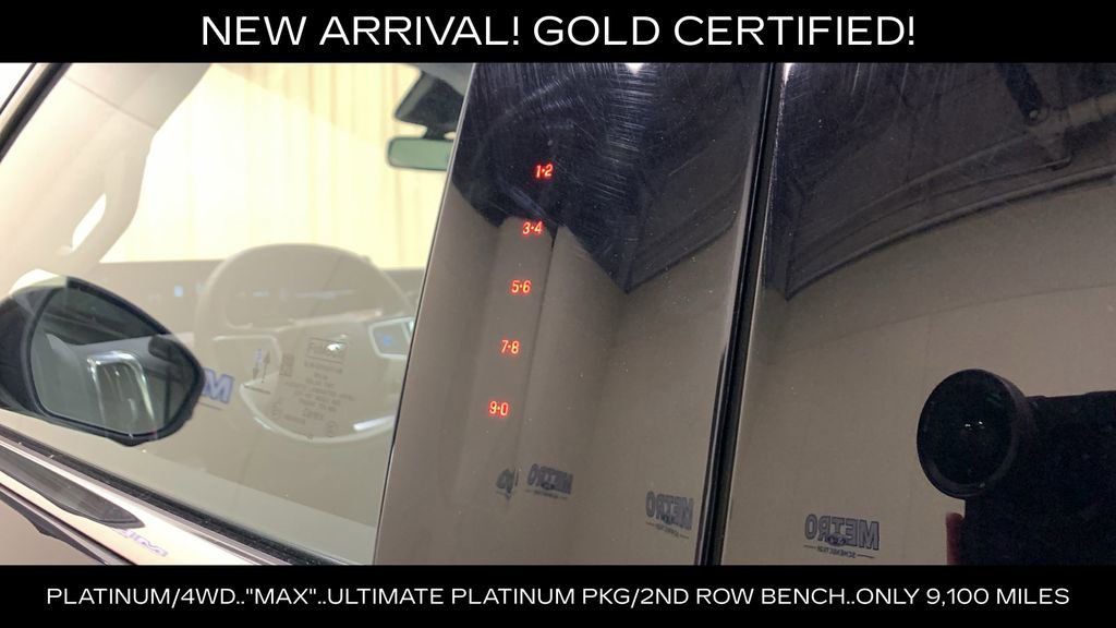 Certified 2025 Ford Expedition Max Platinum w/ Platinum Ultimate Package image 35