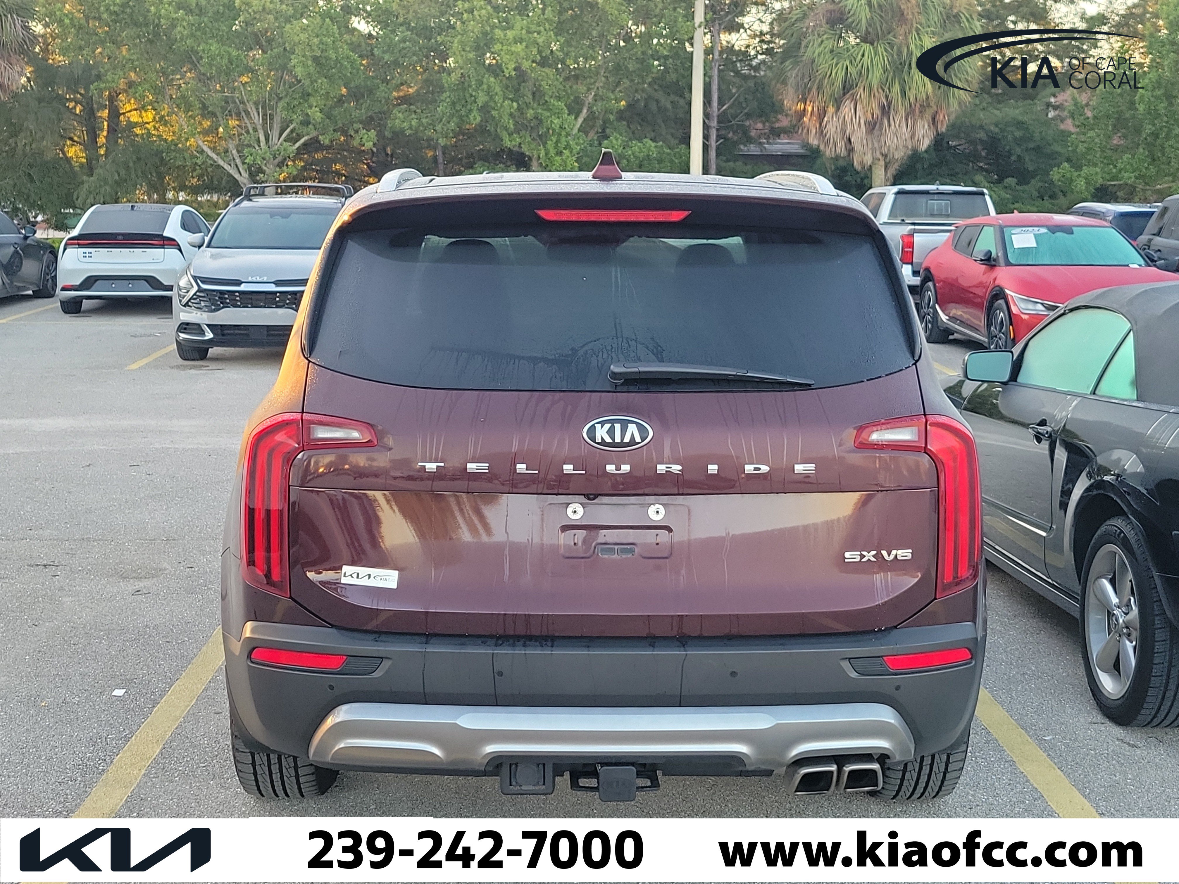 Used 2021 Kia Telluride SX w/ Towing Package FWD image 6