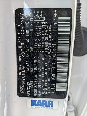 Used 2024 Hyundai Tucson N Line image 27