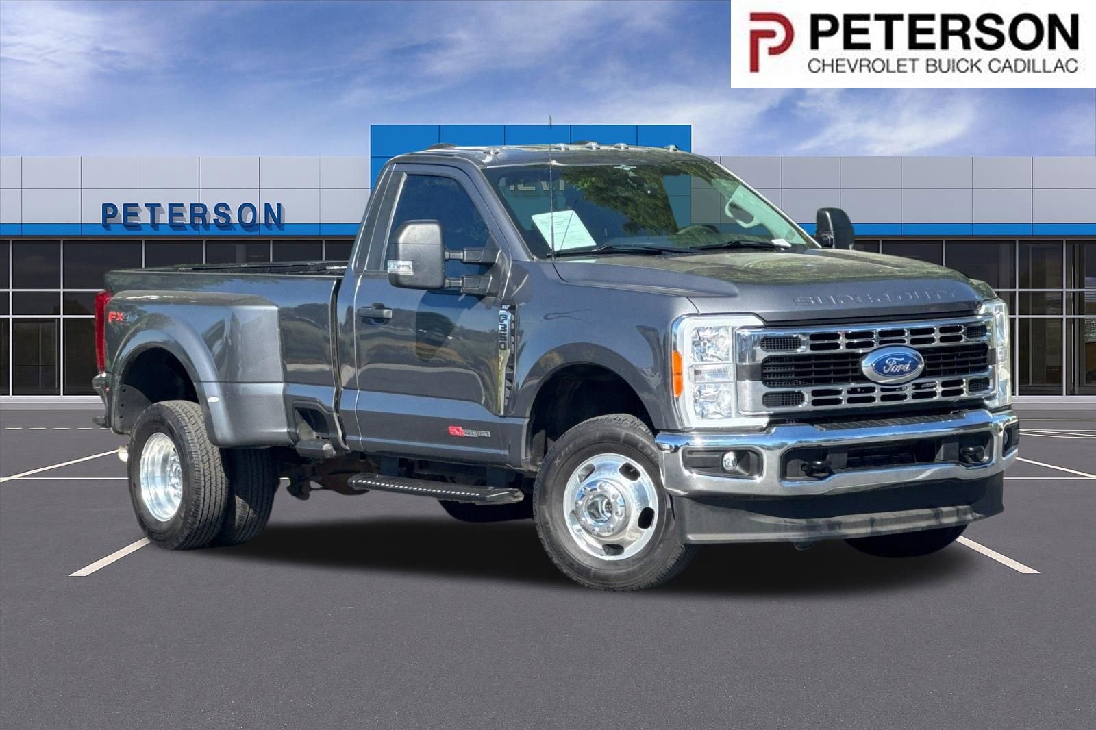 Used 2023 Ford F350 XLT w/ FX4 Off-Road Package