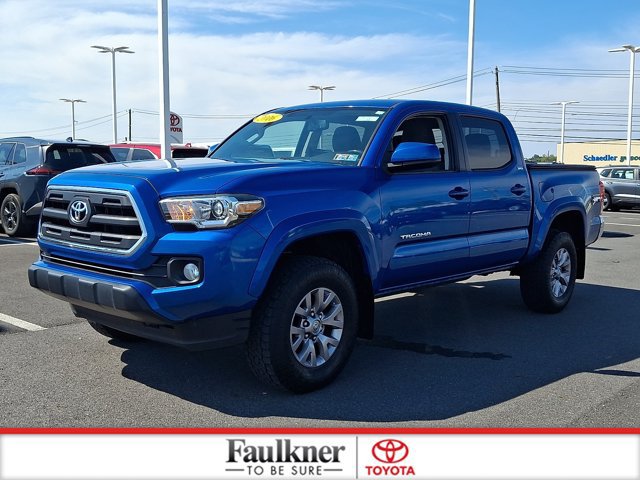 Certified 2016 Toyota Tacoma SR5 w/ SR5 Appearance Package (SN) AWD/4WD image 3