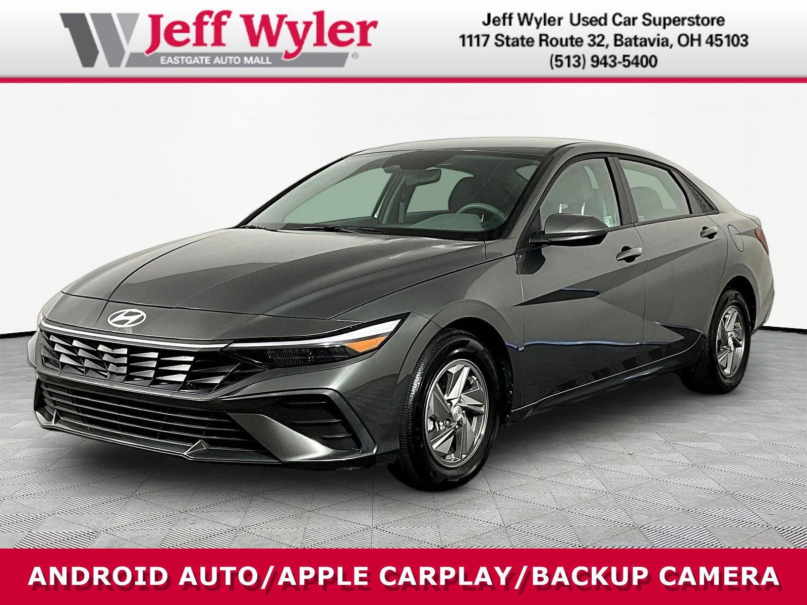 Used 2025 Hyundai Elantra SE