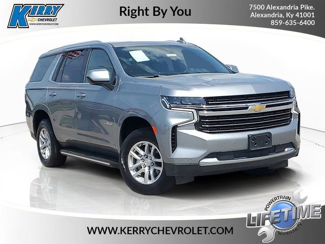 Certified 2023 Chevrolet Tahoe LT
