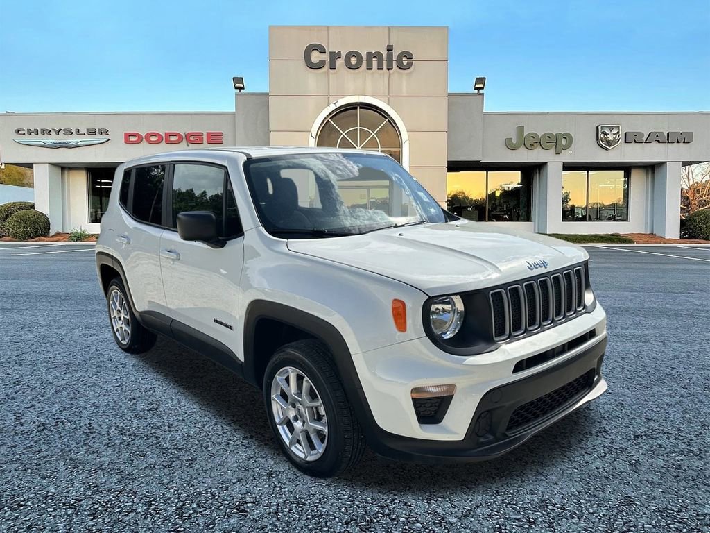 Used 2023 Jeep Renegade Latitude image 1