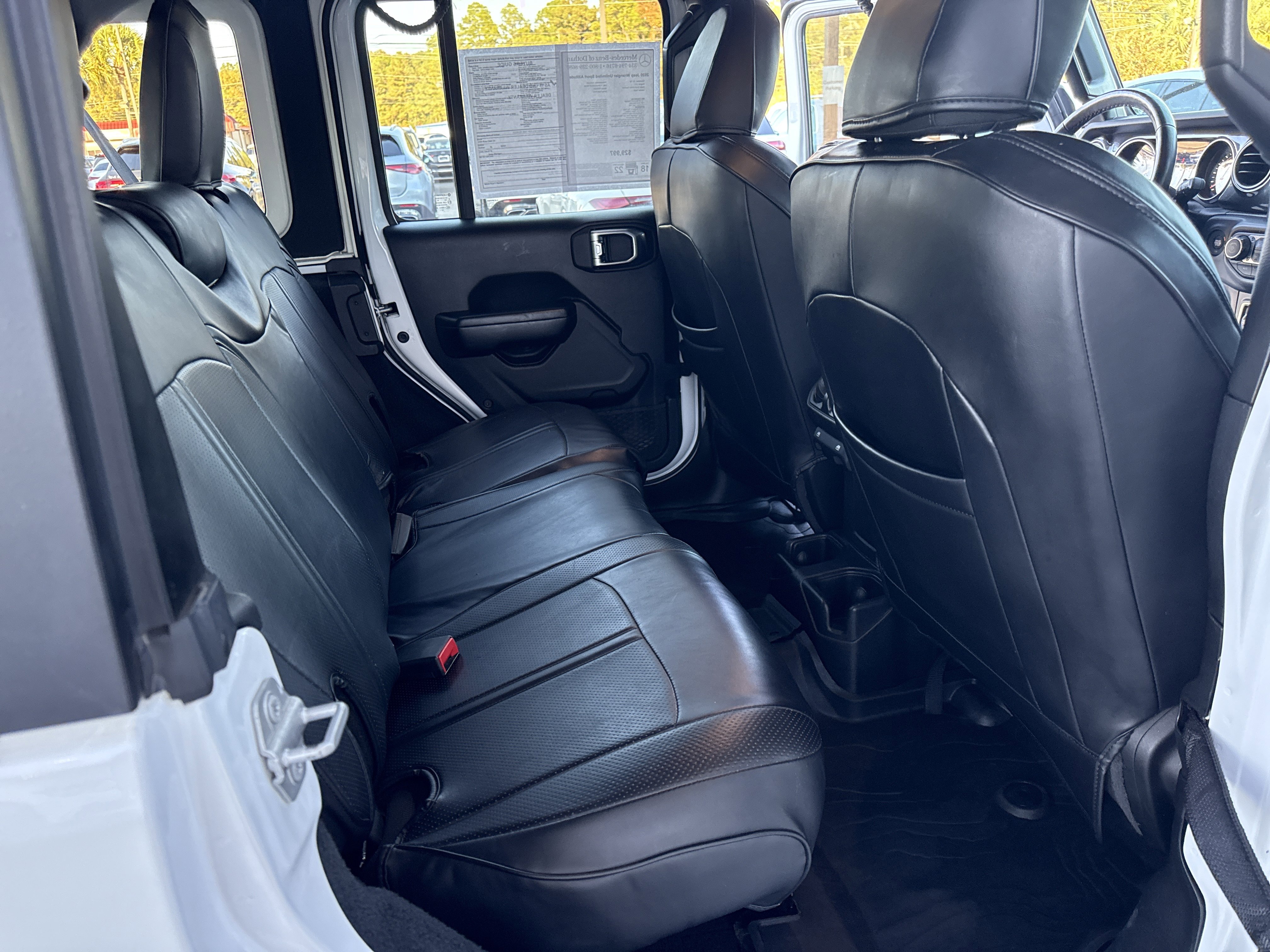 Used 2020 Jeep Wrangler Unlimited Sport image 14