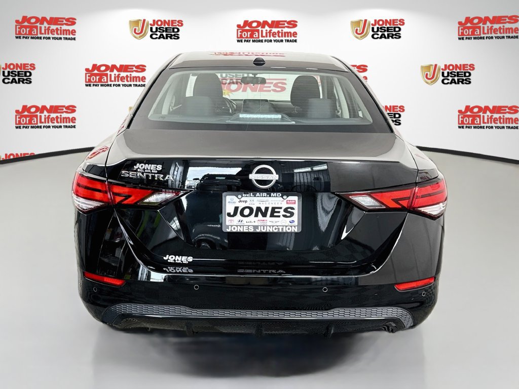 Certified 2025 Nissan Sentra SV w/ Trunk Package FWD image 14