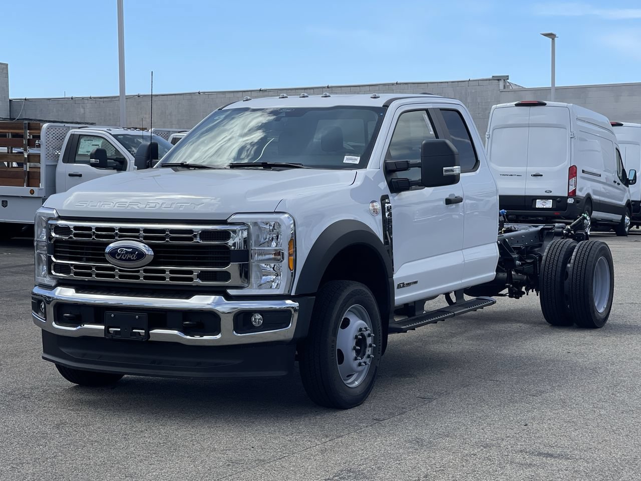 New 2026 Ford F450 XL RWD image 3
