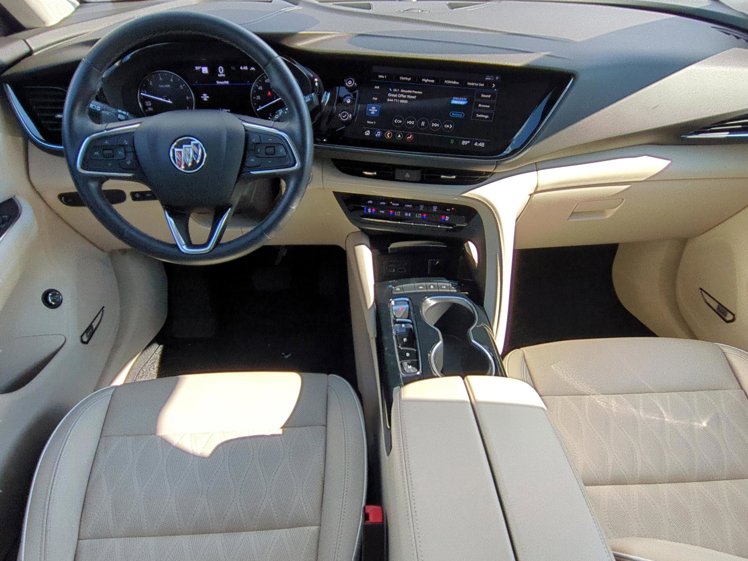 Used 2021 Buick Envision Avenir w/ Technology Package II FWD image 20