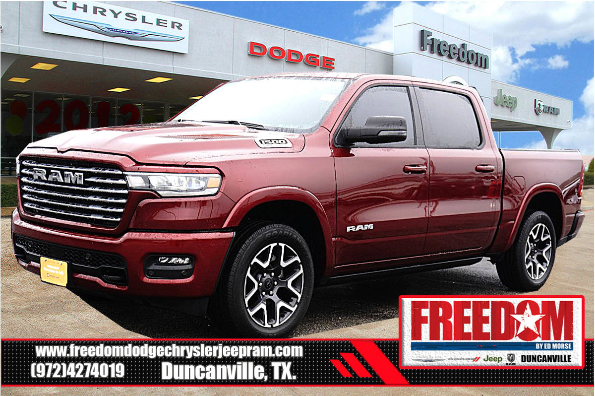 Certified 2026 RAM 1500 Laramie w/ Laramie Southwest Edition