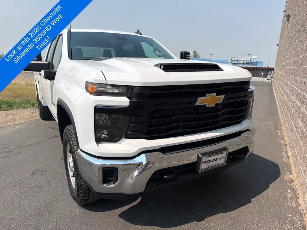 New 2026 Chevrolet Silverado 3500 W/T w/ WT Convenience Package AWD/4WD image 3