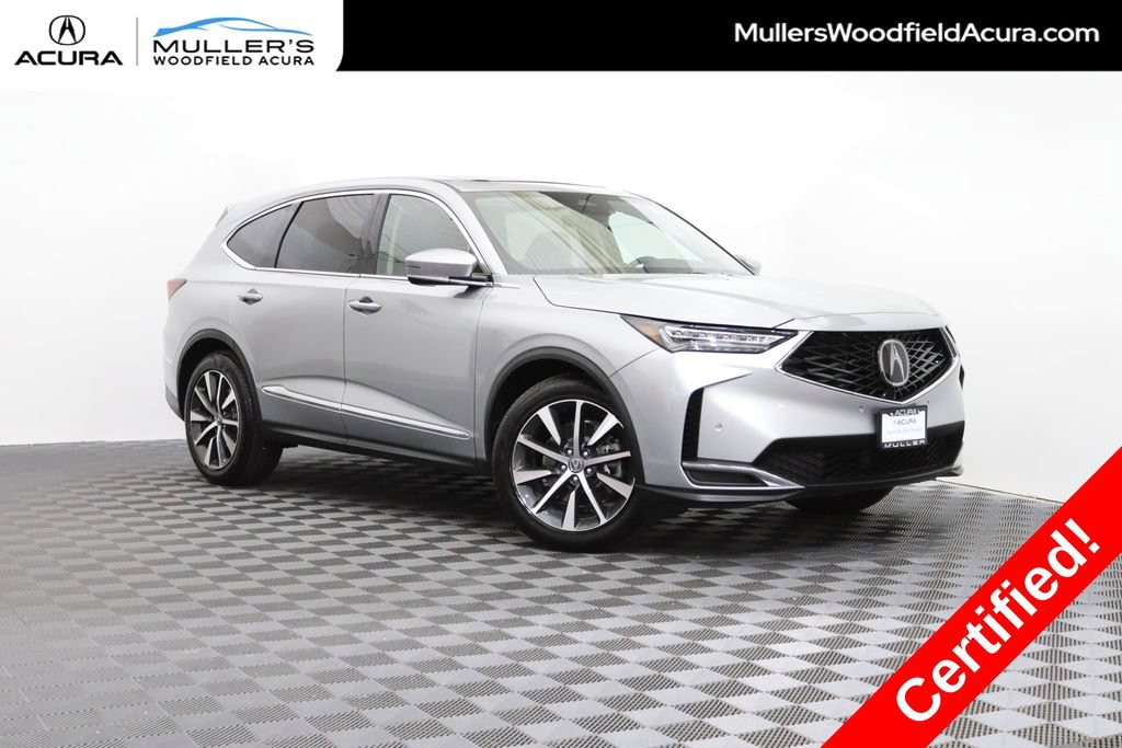 Certified 2026 Acura MDX w/ Technology Package AWD/4WD video 1