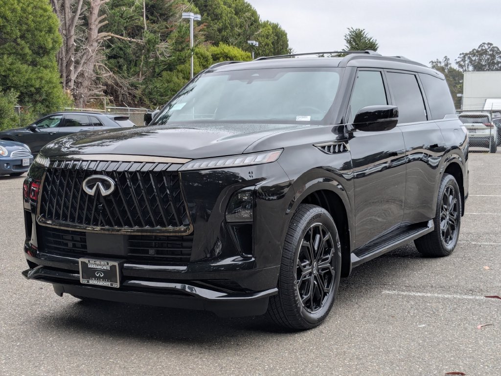 New 2027 INFINITI QX80 Sensory w/ Sport Exterior Package AWD/4WD image 2