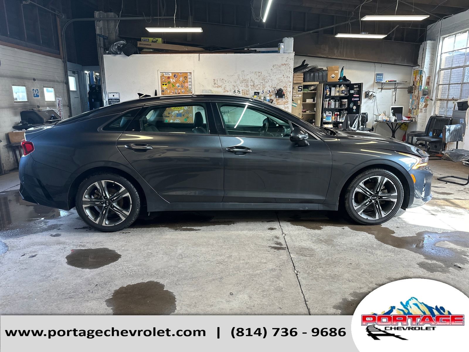 Used 2021 Kia K5 EX image 7