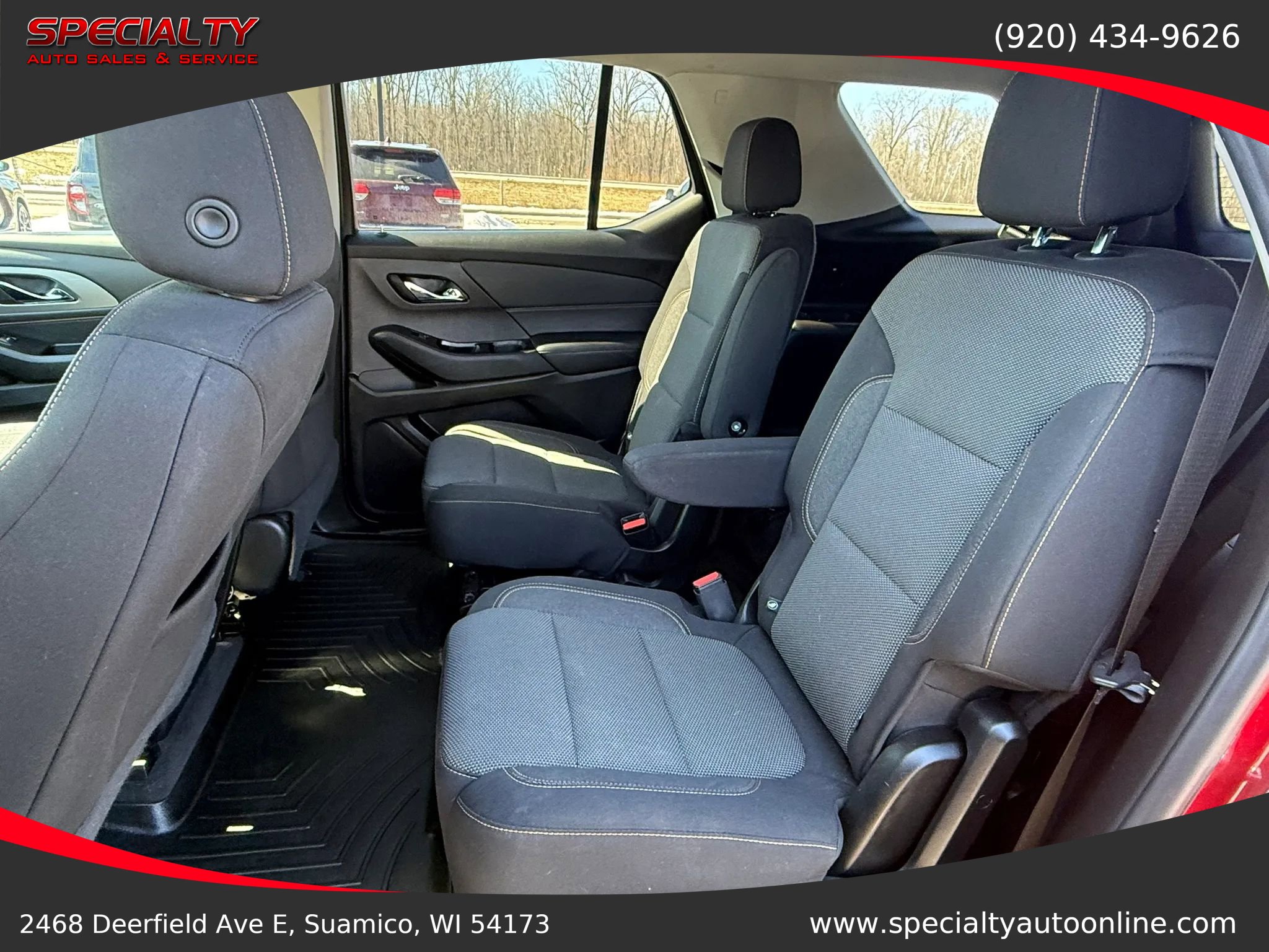 Used 2019 Chevrolet Traverse LT image 21