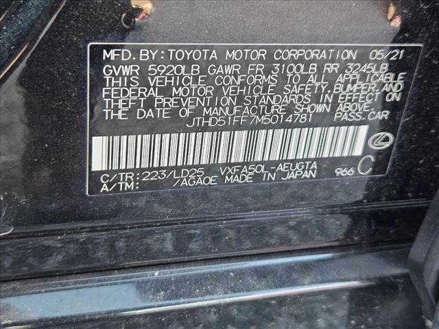 Used 2021 Lexus LS 500 w/ Accessory Package (Z2) RWD image 9