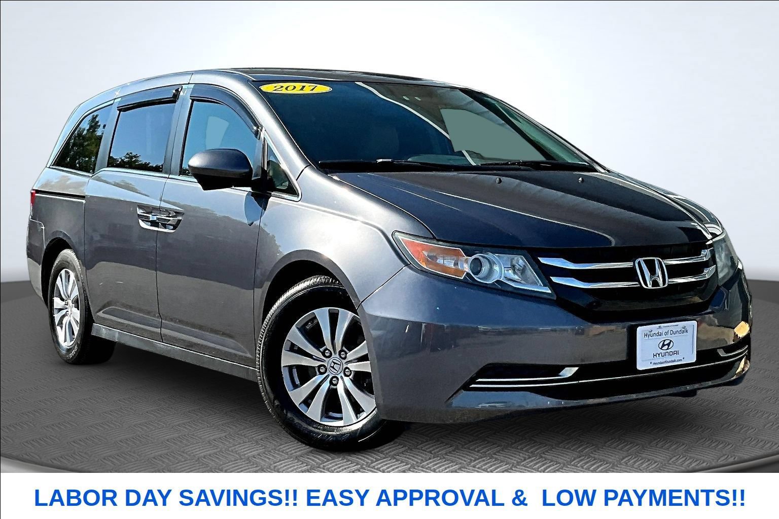 Used 2017 Honda Odyssey EX image 2