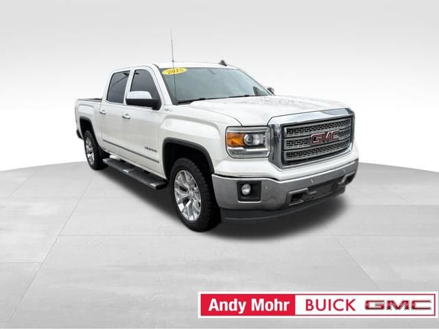 Used 2015 GMC Sierra 1500 SLT w/ SLT Crew Cab Value Package AWD/4WD image 14