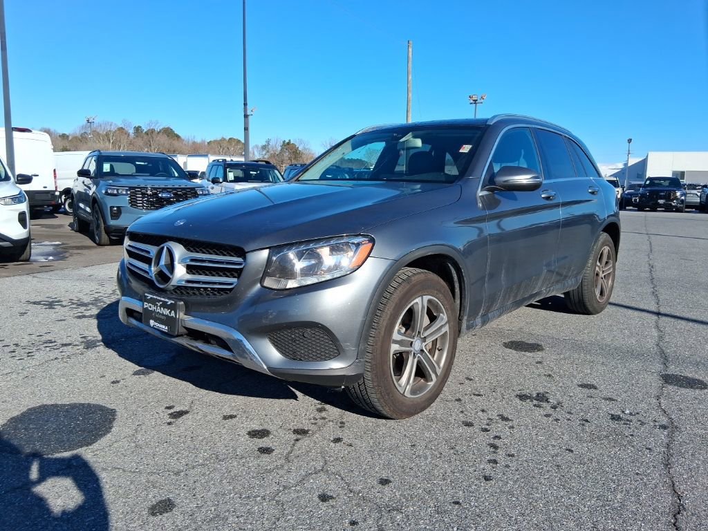 Used 2017 Mercedes-Benz GLC 300 4MATIC