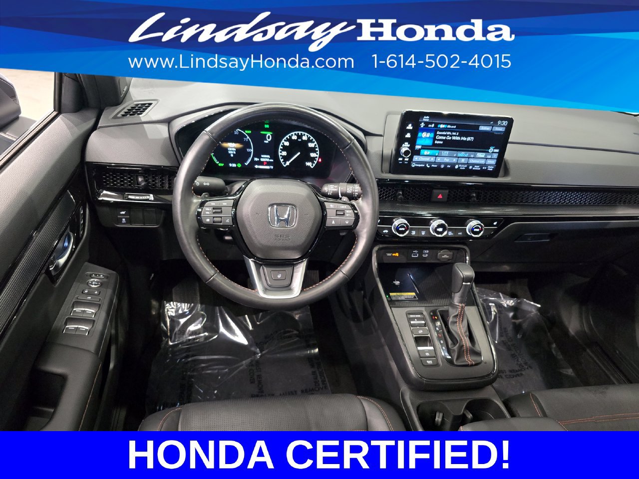 Certified 2025 Honda CR-V Sport Touring image 9