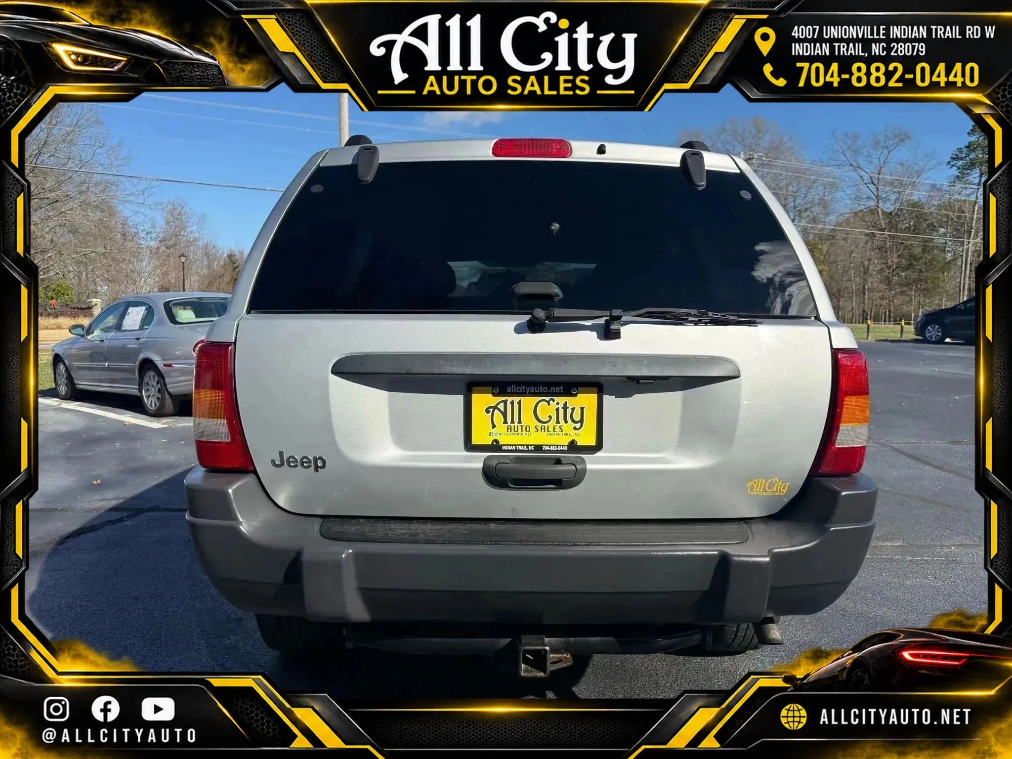 Used 2004 Jeep Grand Cherokee Laredo w/ Convenience Group RWD image 6